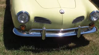 1965 VW Karmann Ghia Coupe