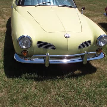 1965 VW Karmann Ghia Coupe