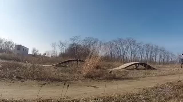 Mountain Unicycling on Duracell