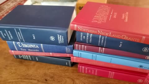 Virginia and Kentucky Genealogical Book Finds Lot