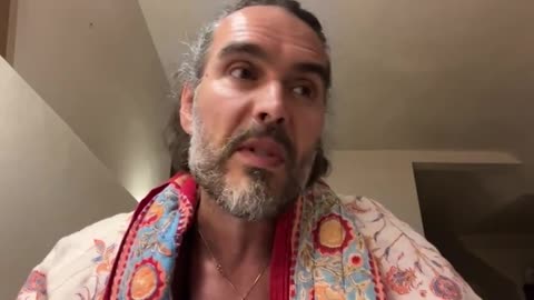 russell brand speaks out on the trump assassination attempt