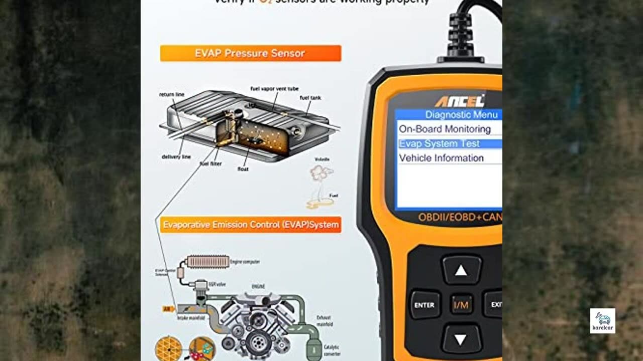 Review - ANCEL AD410 Enhanced OBD2 Scanner