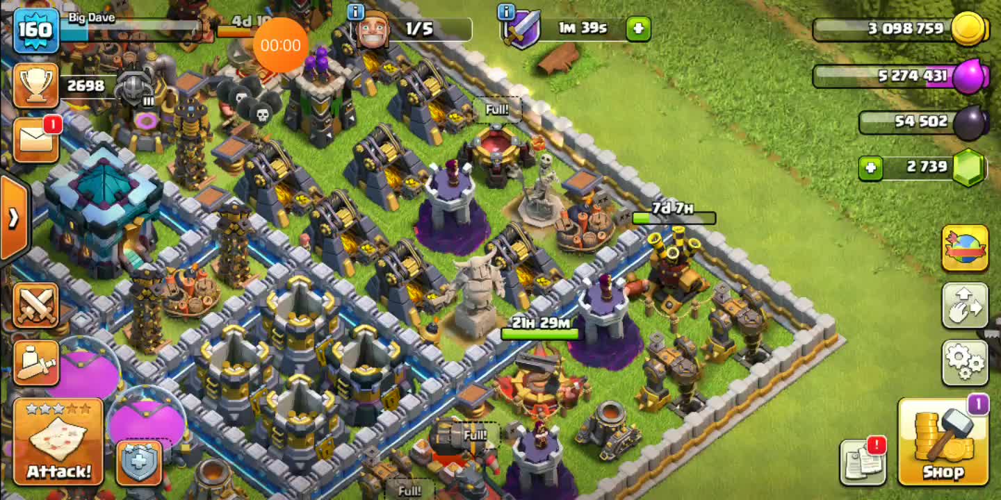 Clash of Clans September 14th 2022