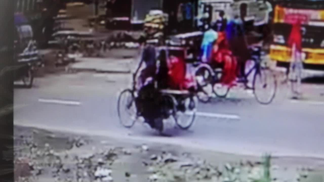 A Girl's accident.