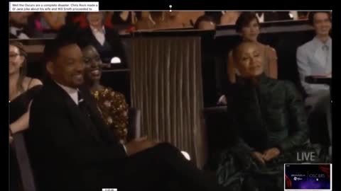 Look what really happens between Will Smith and Chris Rock