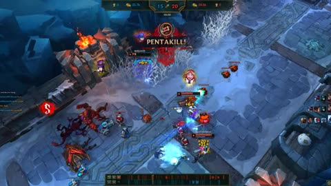 Graves PENTA League of Legends Jan. 2021