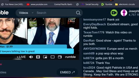 Tell all Rumble followers you can't display Rumble RantsRants