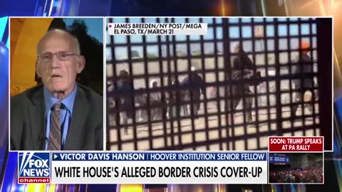 The border issue is ‘killing’ Kamala Harris Victor Davis Hanson