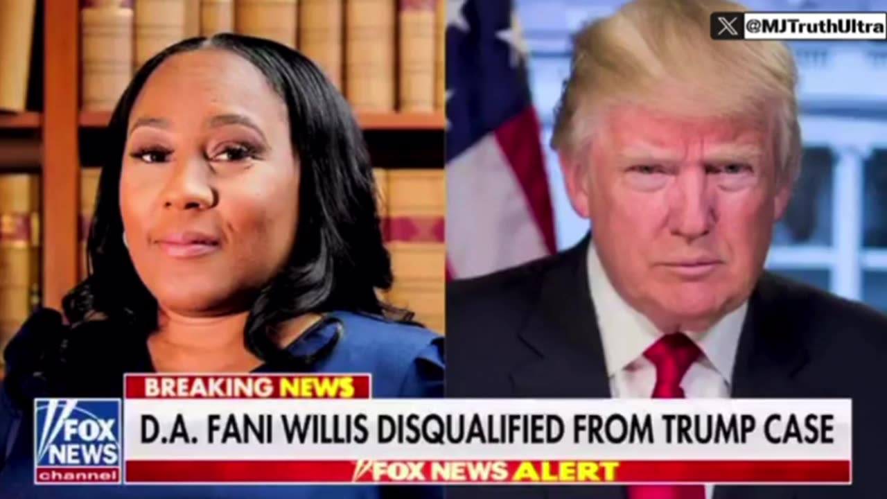 Georgia Court Of Appeals Decides To Disqualify Fani Willis From Trump Case