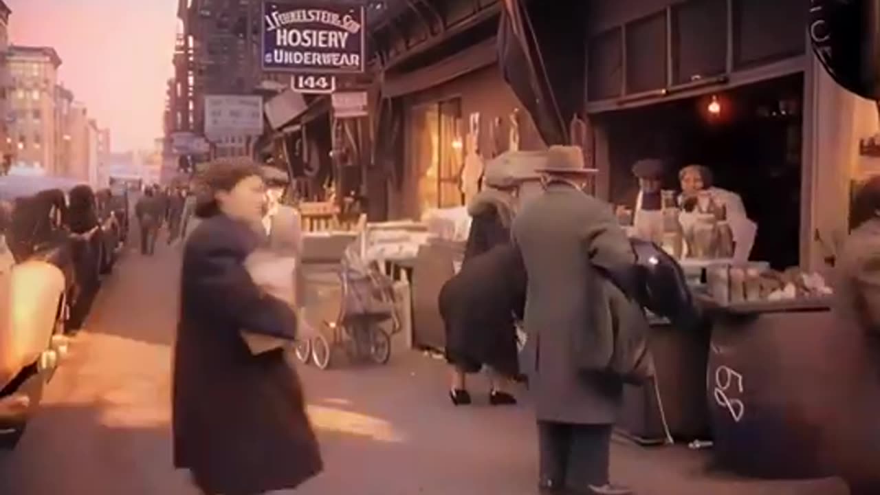 New York City’s East Side Filmed by the US Army Signal Corps on March 9, 1949