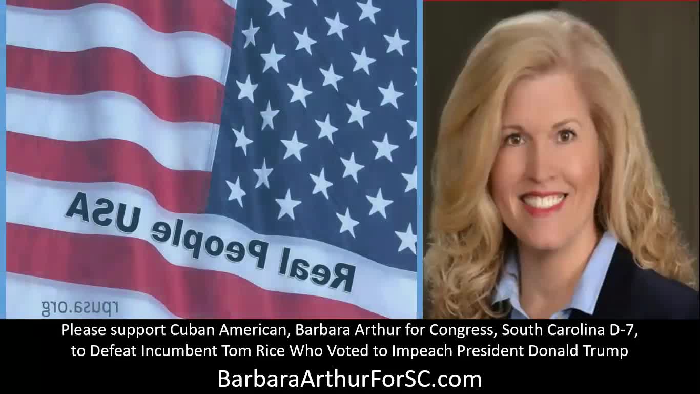 Interview with Barbara Arthur, South Carolina D-7, Republican Congressional Candidate