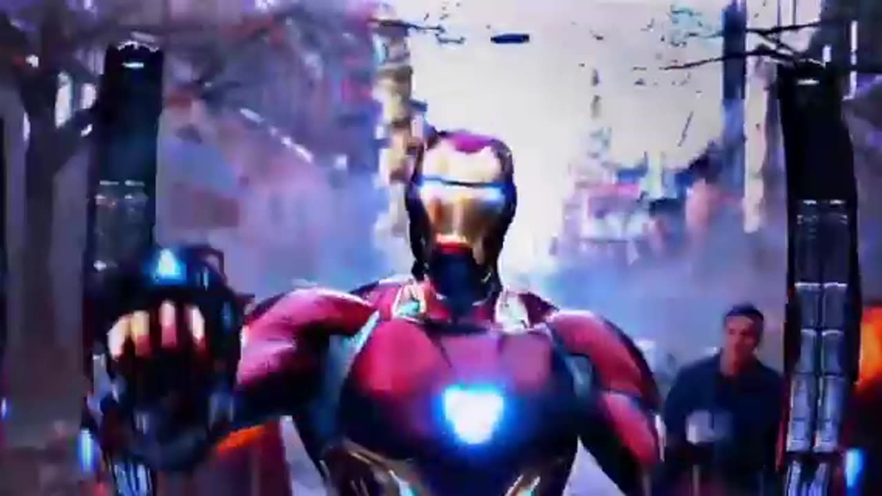 Ironman edit hd