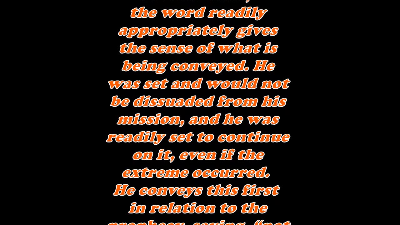 The Book of Acts 21:13 - Daily Bible Verse Commentary