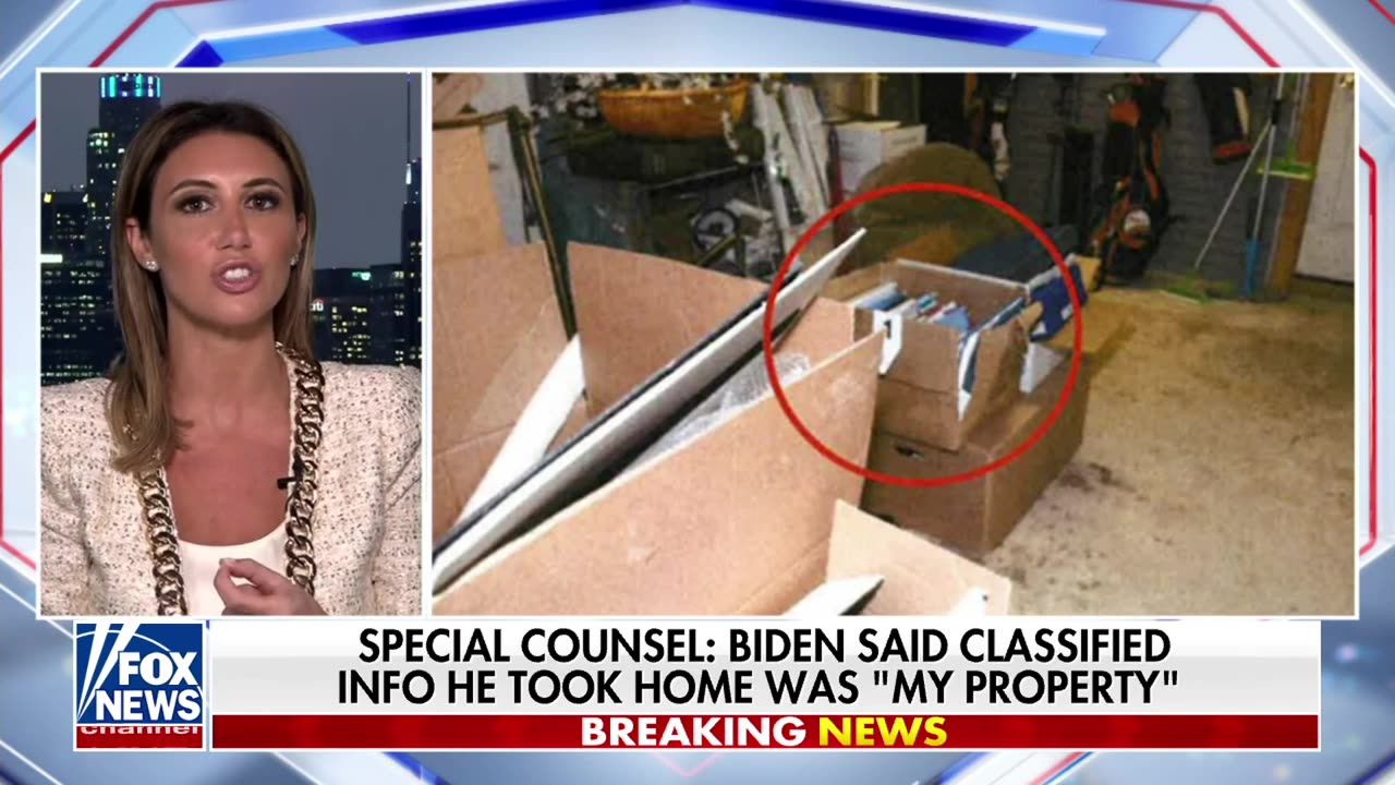 Alina Habba calls for charges to be dropped against Trump after Biden classified doc report