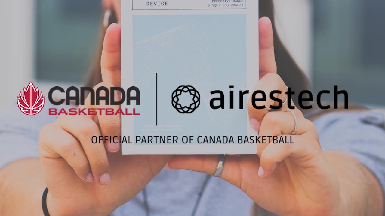 Canada Basketball | Aires Tech Official Partner