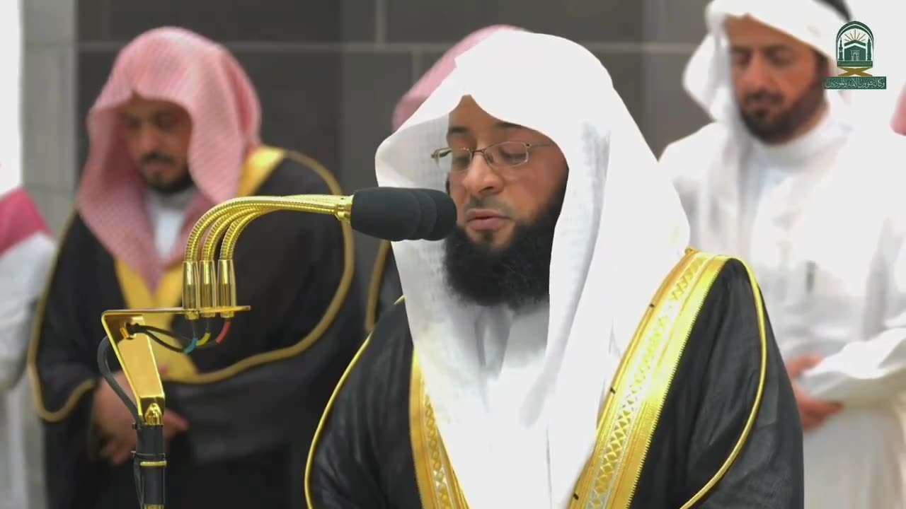 قبس من تلاوة فضيلة الشيخ بدر التركي بـ المسجد الحرام 