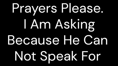 Pray for b pls!