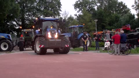 Boerenprotest Marum, 12 juli 2022. Impressie deel 3