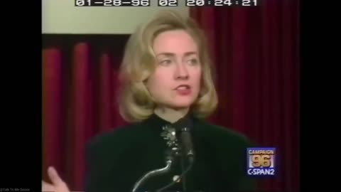 Hilary Clinton's Speech About Super Predators