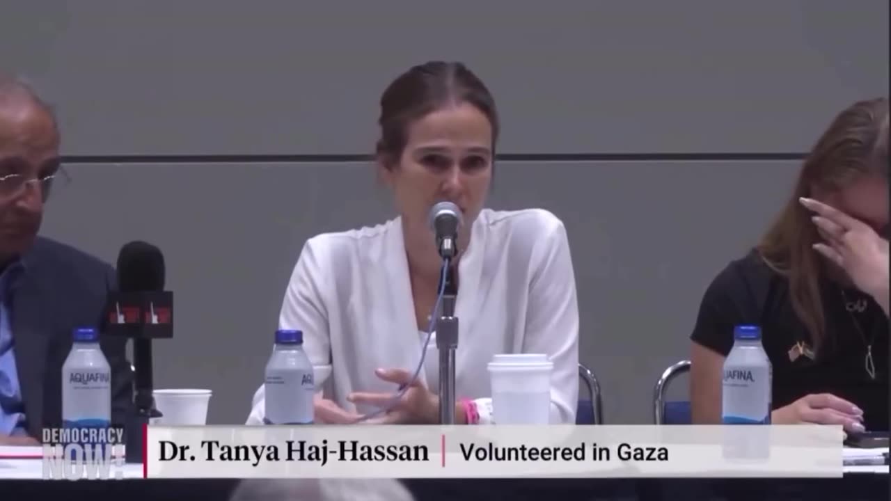 Dr tanya Haj hassan| 😔Horrific story about gaza