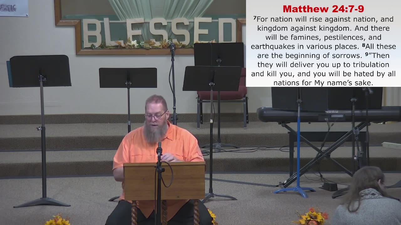 Sunday Service at Moose Creek Baptist Church 10/20/2024