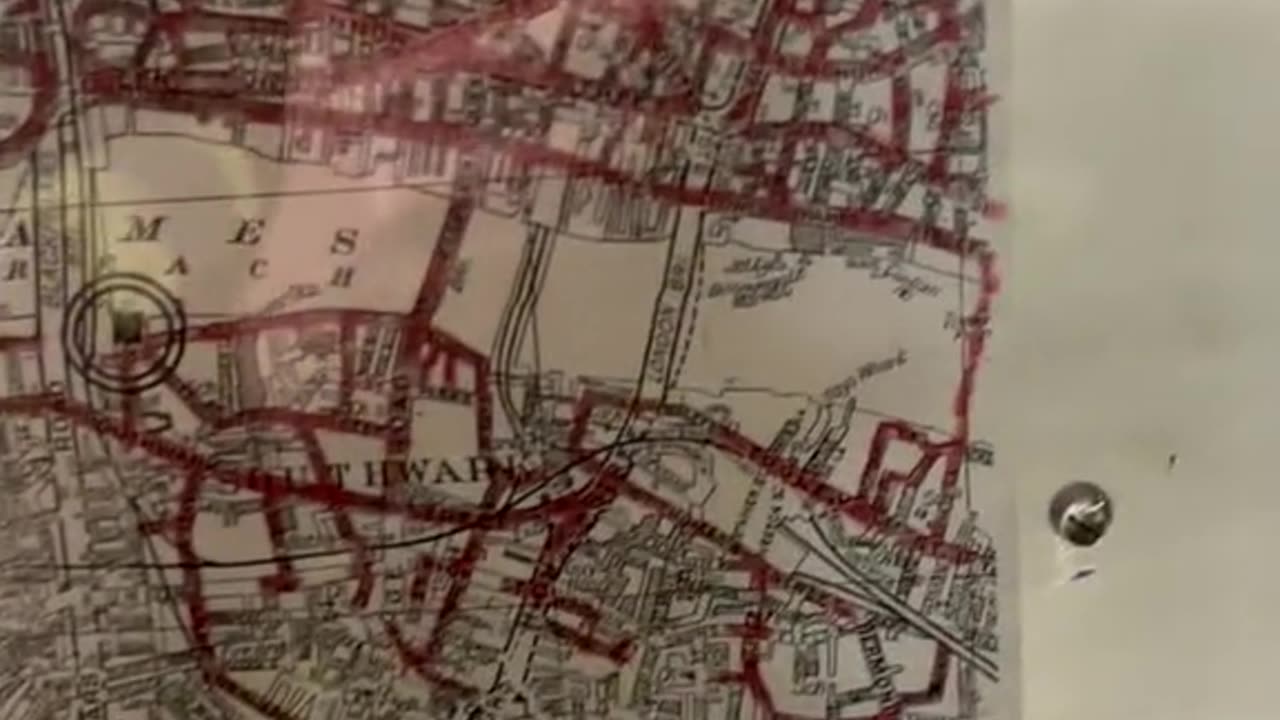 When water powered London~10 times our mains pressure until 1977