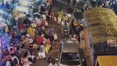 Mumbai Traffic