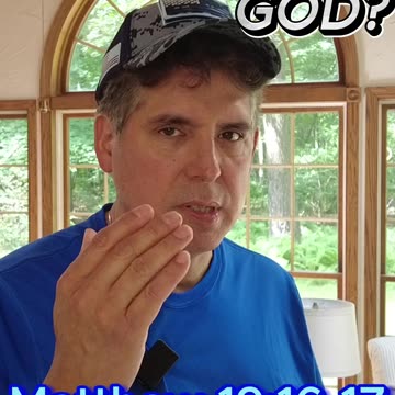 Did Jesus Say He wasn't GOD?