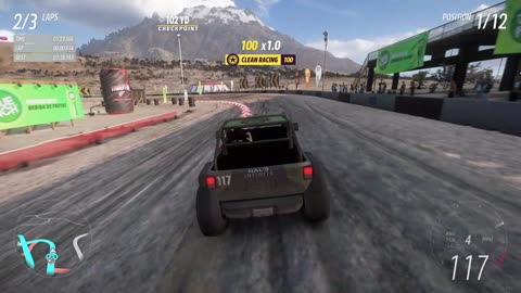 Forza Horizon 5 - Horizon Baja Scramble in a Jeep!