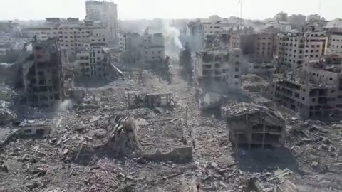 Gaza, Bomb Site