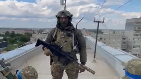 ORDER DONE! Balakliya under the control of Ukraine!