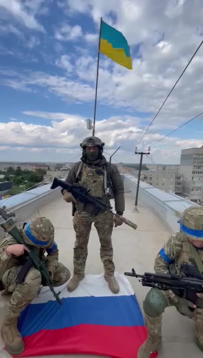 ORDER DONE! Balakliya under the control of Ukraine!