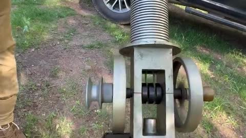 Pulley invention