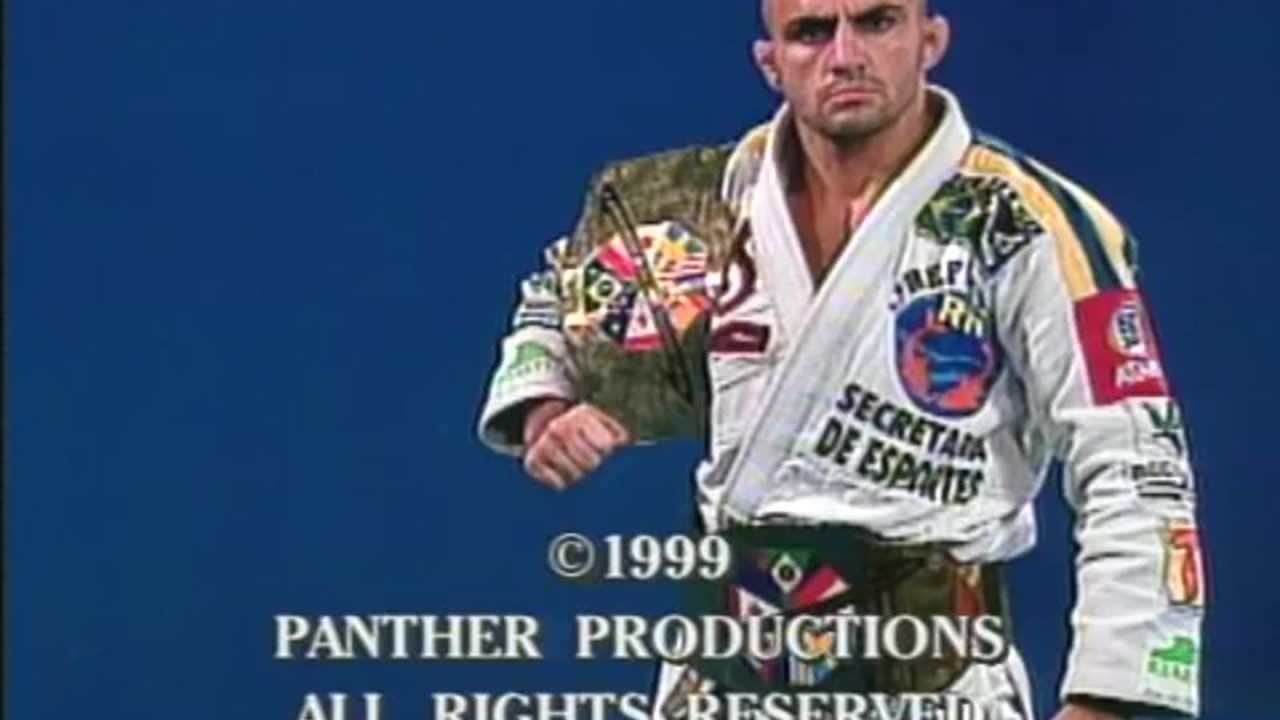 Wallid Ismail BJJ Part 13 Attacks and escapes from the Vale Tudo mount and side mount