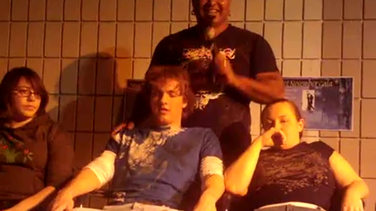 Saliesh Hypnotized students to have an orgasm