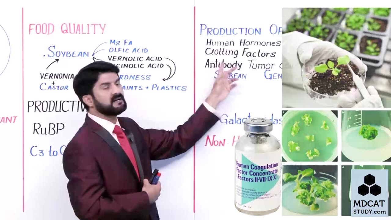 LEC#17 AGRICULTURAL PLANTS WITH IMPROVED TRAITS