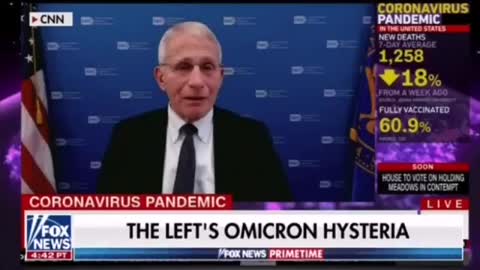 Fauci did it again