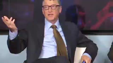 Bill Gates: "Spariamo organismi geneticamente modificati ai bambini piccoli direttamente in vena"
