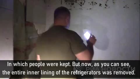 SECRET SBU PRISONS IN MARIUPOL⚡️