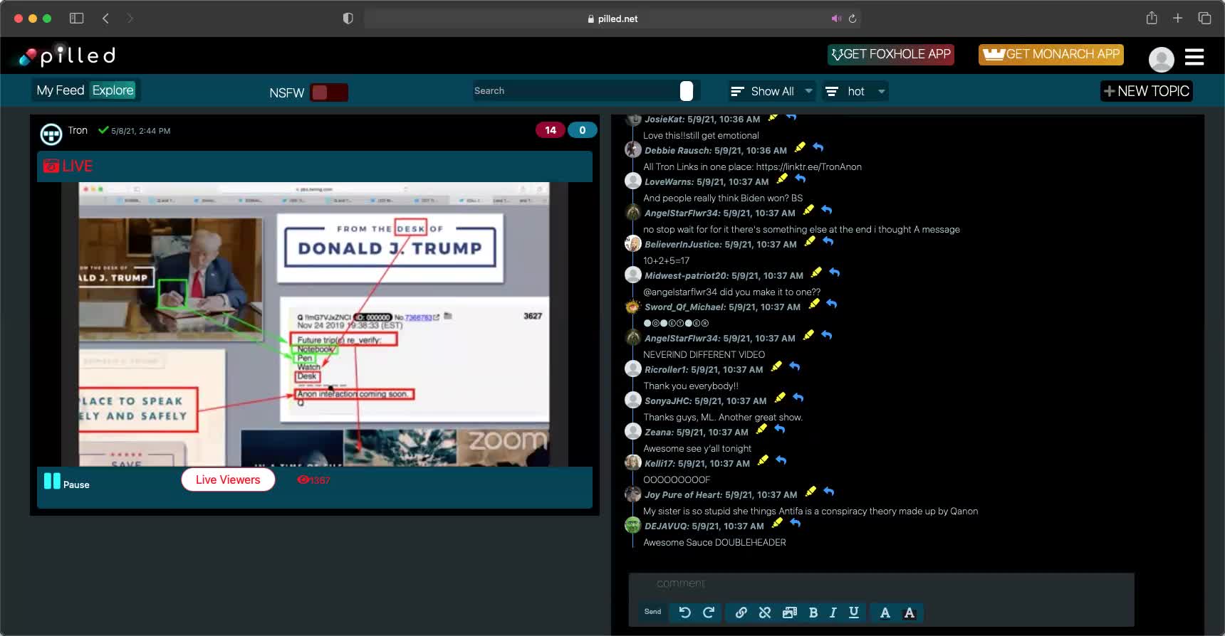 5.9.21 The Great Awakening Ep 41, Pompeo/Dan Scavino/James Woods Twitter Comms, JFK Jr/Biden link
