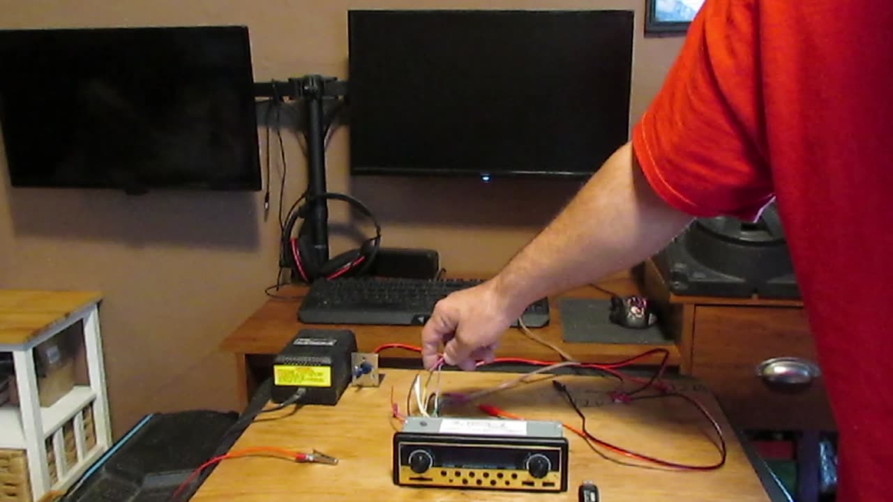 wiring a car radio