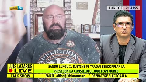 Luis Lazarus - Zeus TV; 11.09.2020