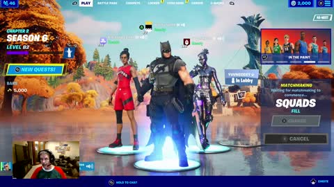 Sithsurgeon - Fortnite Live Stream; The Basque Community and Air Travel