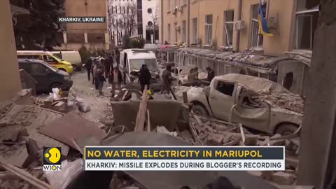 Situation in major Ukrainian cities_ No water, electricity in Mariupol amid Russ