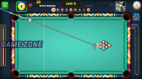 latest (10M) Golden break in 9 ball pool