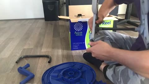 How to Assemble a Hose Reel from Aqua Systems (follow up vid in the link below)