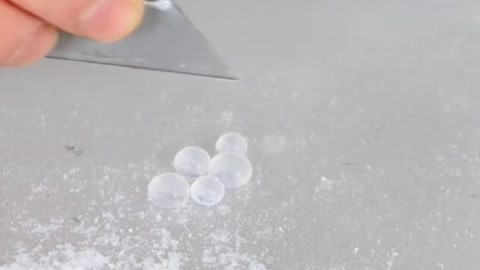Hydrophobic Water Makes Dry Water