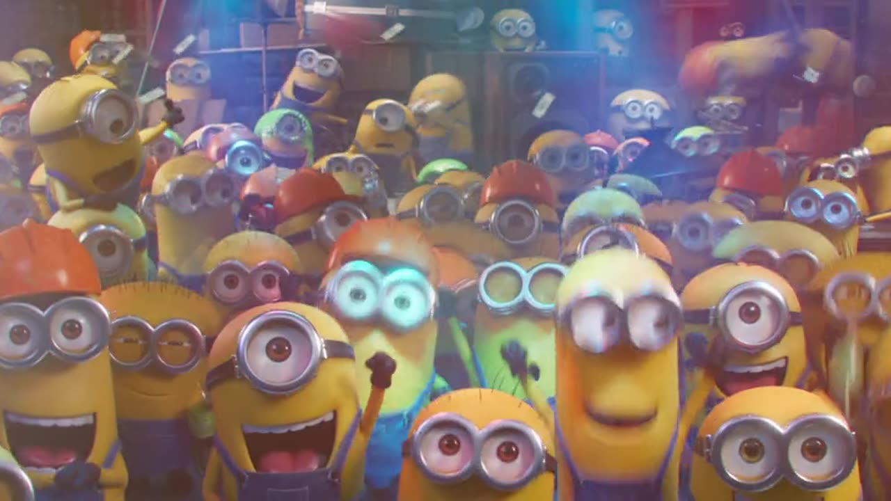 Minions : the rise of Gru Full movie