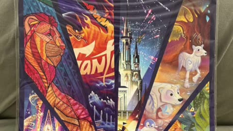 Disney Parks Live Entertainment 2024 Poster Calendar #shorts