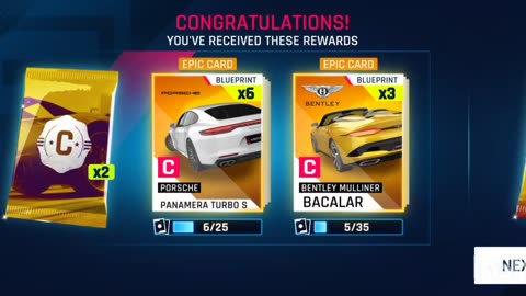 I got holiday gift from Asphalt 9